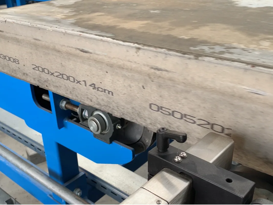 Direct printen op beton of stenen