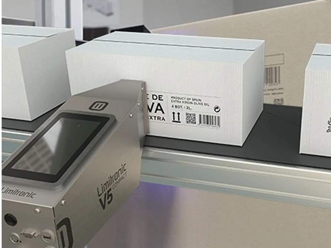 Hoge resolutieprinter voor dozen
