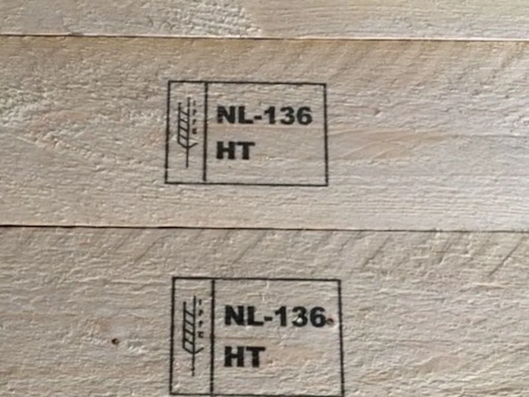 ISPM stempel