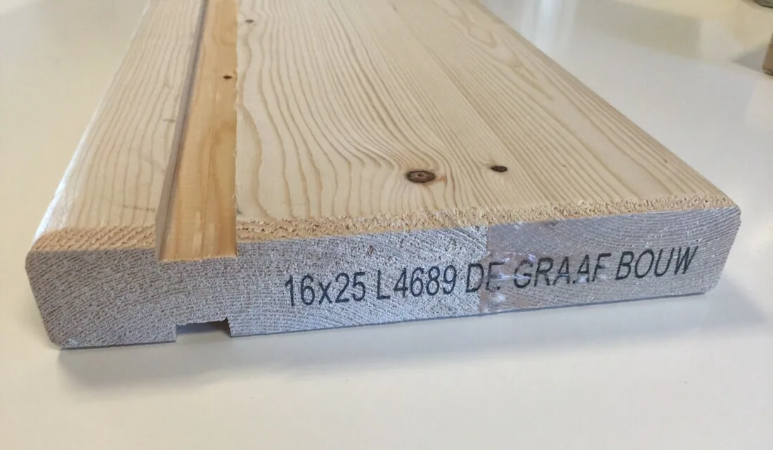 Thermal inkjet codering op hout