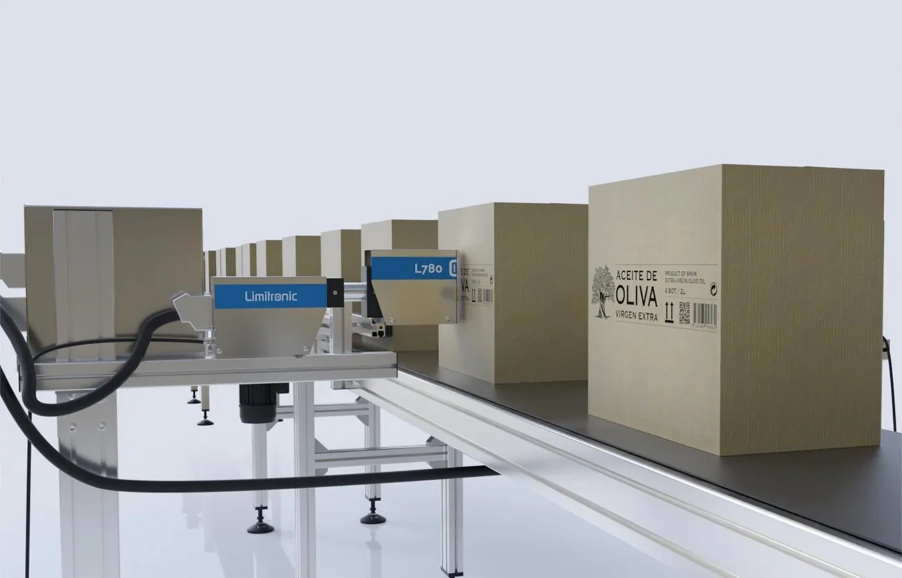 Limitronic printer voor hoge resolutie inkjet