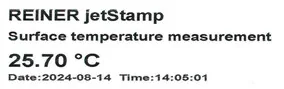 Reiner jetStamp 1025 Sense