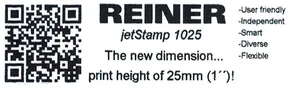 Reiner jetStamp 1025