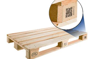 QR-codes op EPAL pallets: innovatie door tracering