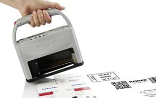 Nieuwe handprinter van Reiner print