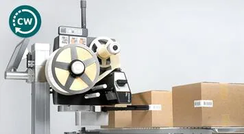 Evolabel eWipe 90 applicator