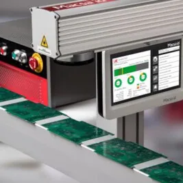 Macsa F-9000 DUO voor laser coderen
