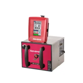 Savema SVM 32, een van onze thermal transfer overprinters