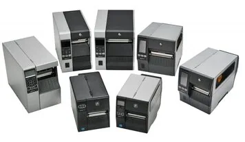Zebra industriële desktopprinters