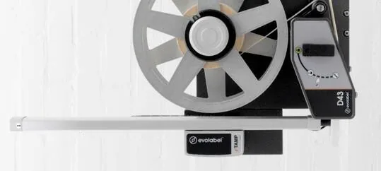 Evolabel eTamp applicator