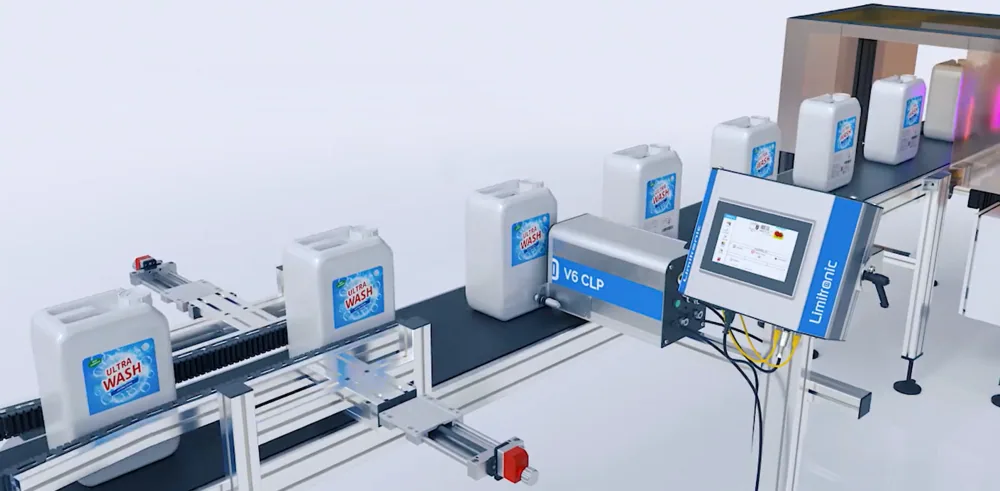Printen op jerrycans met motorolie