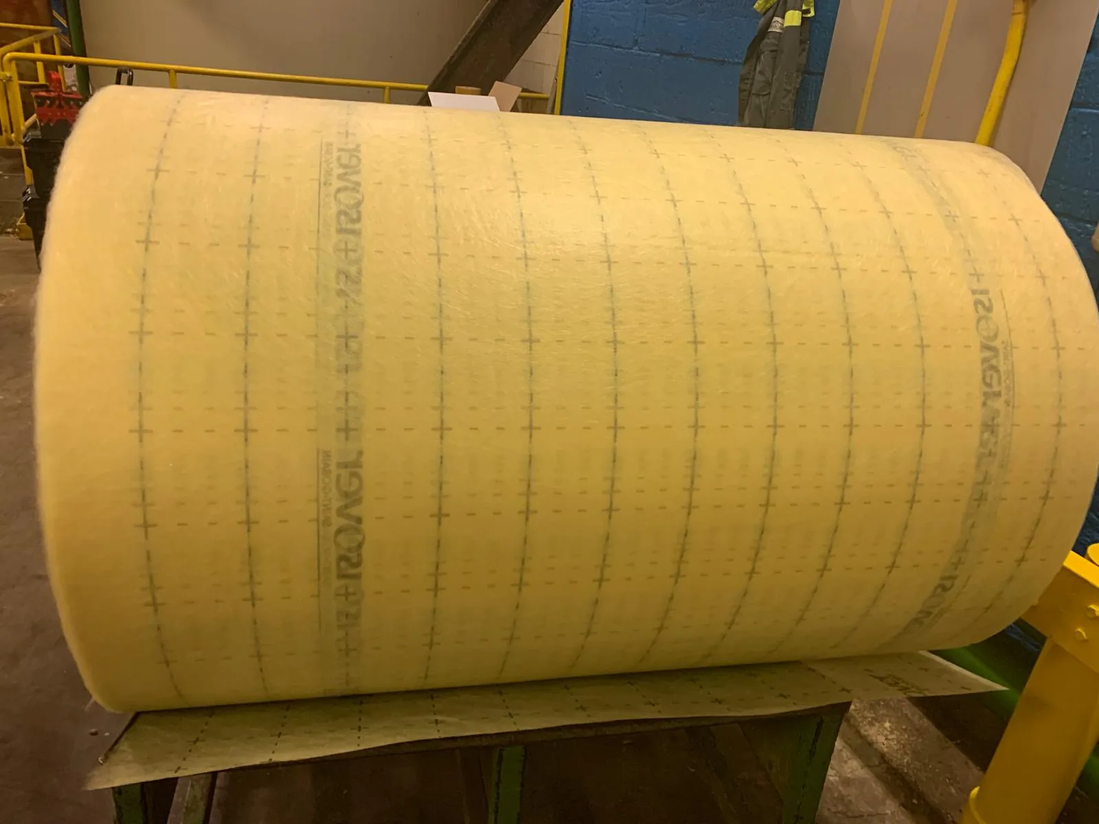 Codering op isolatiemateriaal