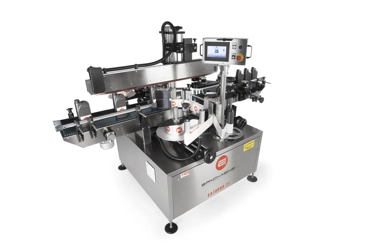Volledige opstelling E-Packaging