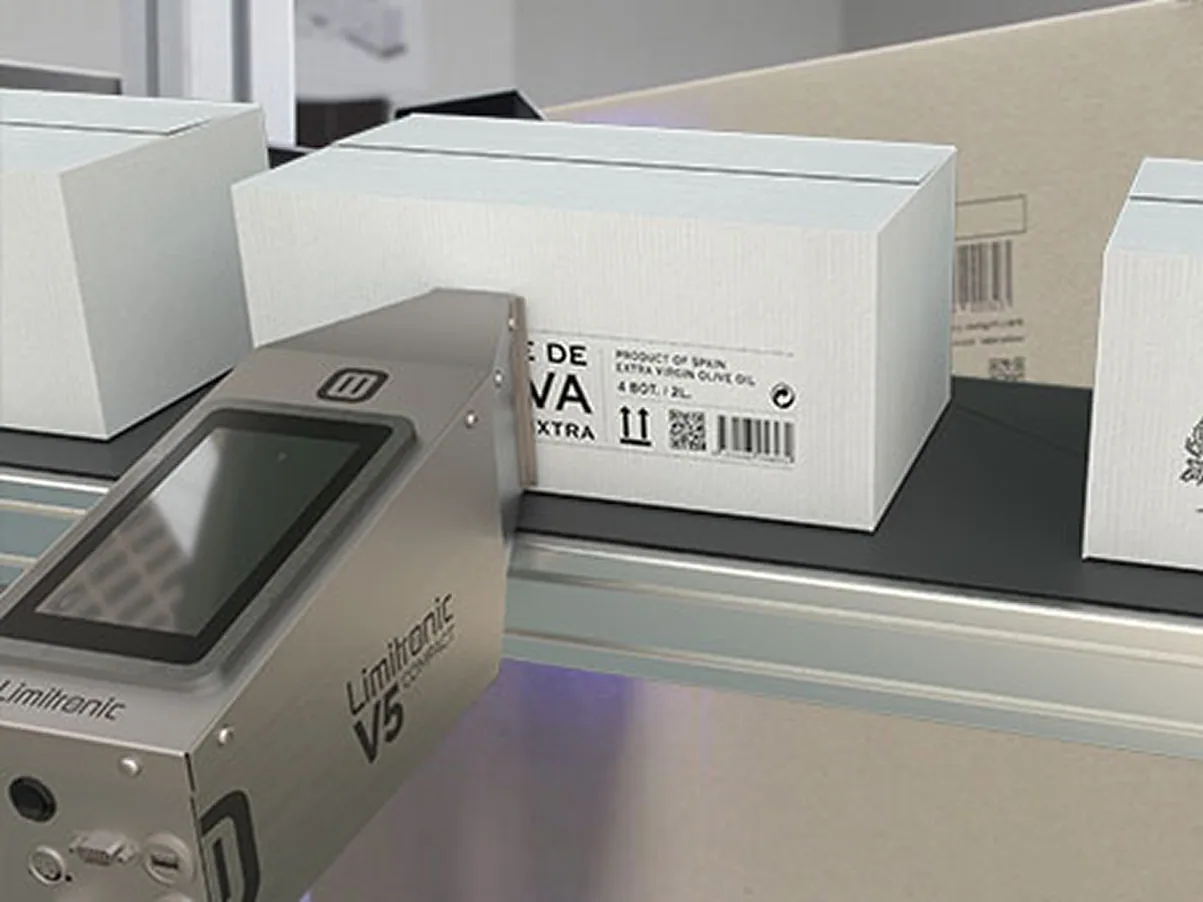 Limitronic hoge resolutie printer
