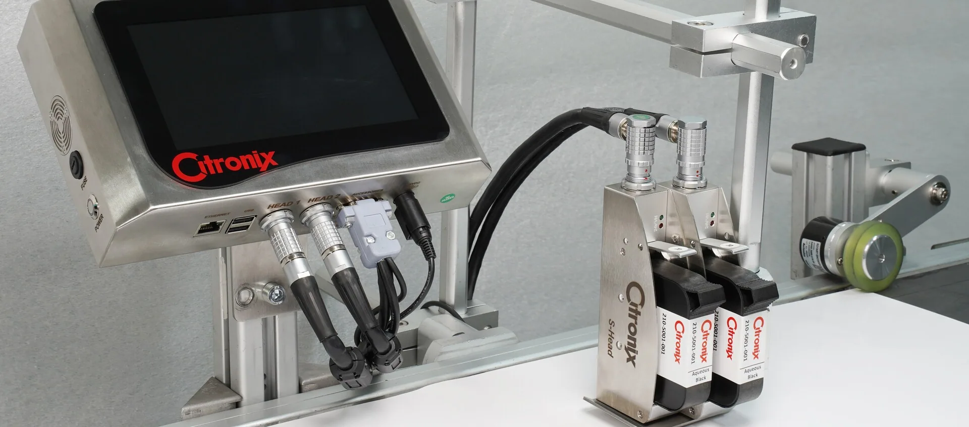 Toepassingen van coderen met een Citronix thermische inkjetprinter
