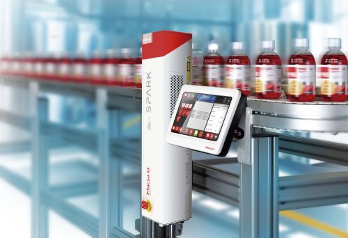 Macsa SPARK CO2-laser voor laser coderen
