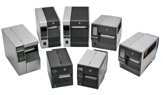 Zebra ZT industriële etikettenprinters